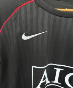 Manchester united away 2008 Retro Full Sleeves jersey 5