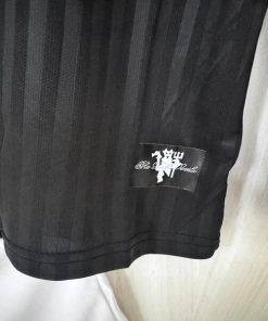 Manchester united away 2008 Retro Full Sleeves jersey 6