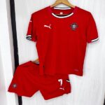 Portugal Home 2025 Ronaldo Jersey