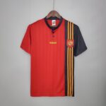Spain away 2010 11 retro jersey