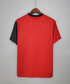 Alternative view of Spain home 1996 retro jersey