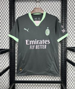 Buy Ac Milan Third 24-25 jersey customizable