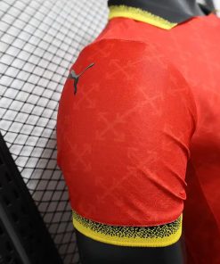 AC Milan Red and Green 24 25 player version jersey 2