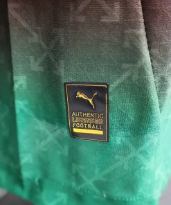 AC Milan Red and Green 24 25 player version jersey 5