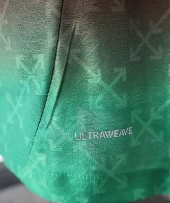 AC Milan Red and Green 24 25 player version jersey 6