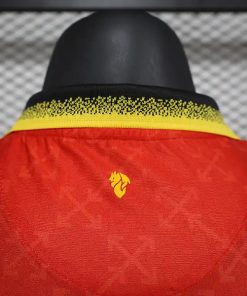 AC Milan Red and Green 24 25 player version jersey 7