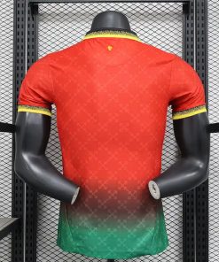 AC Milan Red and Green 24 25 player version jersey 8