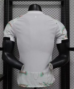 Alternative view of Portugal away 2025 Player version Euro jersey