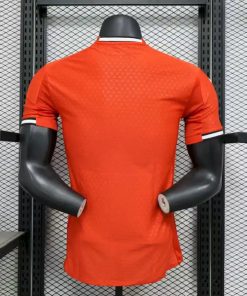 Alternative view of Buy Portugal home 2025 player version Euro Jersey