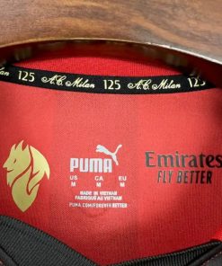 AC Milan 125th Anniversary Red Long Sleeve Jersey 24 25 1