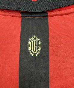 AC Milan 125th Anniversary Red Long Sleeve Jersey 24 25 4