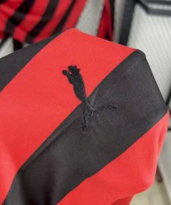 AC Milan 125th Anniversary Red Long Sleeve Jersey 24 25 5