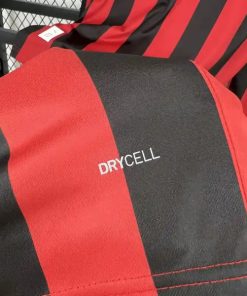 AC Milan 125th Anniversary Red Long Sleeve Jersey 24 25 6