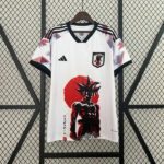 Japan red sun Goku jersey 2024 25