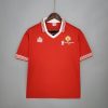 Manchester United Retro 1977 Jersey