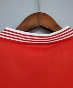 Alternative view of Buy Manchester United Retro 1977 Home Jersey