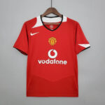 Manchester United 2004-06 home retro jersey