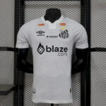Santos home 24 25 player version jersey