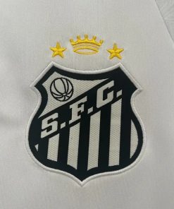 Santos Soccer Jersey Home 24 25 Fan Edition 2