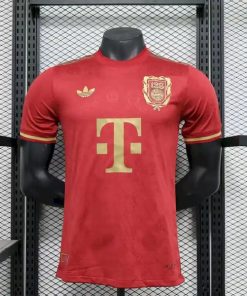 Bayern Munich 125 anniversary 2024 25 jersey