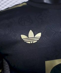 Bayern Munich 2024 25 125 Anniversary Black Jersey Player Version 1