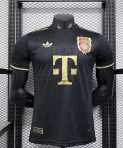Bayern Munich 125 anniversary 2024 25 black jersey