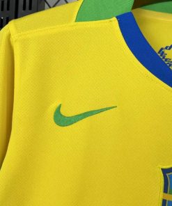 Brazil Home 2025 26 Jersey 1