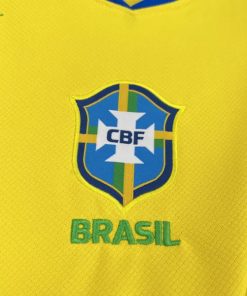 Brazil Home 2025 26 Jersey 2