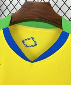 Brazil Home 2025 26 Jersey 3