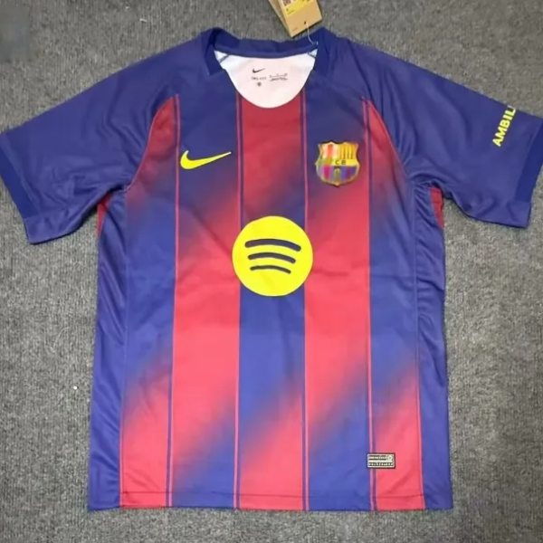 Barcelona Home 2025 26 Jersey