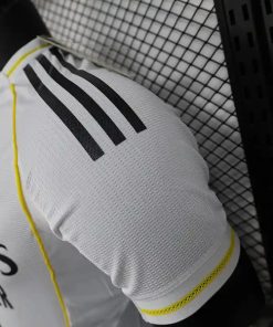 Real Madrid Home 25 26 Player version jersey 5