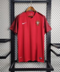 Portugal home Jersey 2016 Retro Jersey