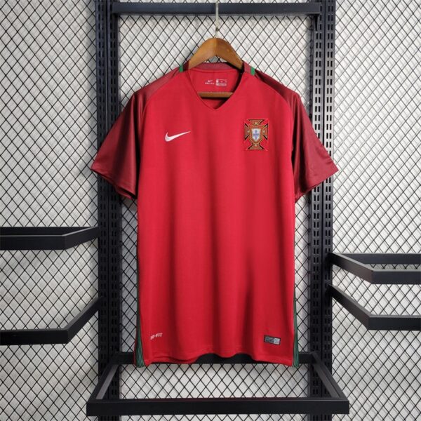 Portugal home Jersey 2016 Retro Jersey