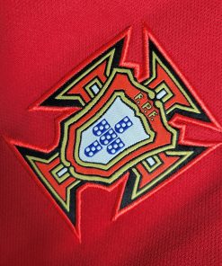 Alternative view of Portugal home Jersey 2016 Retro jersey Customizable