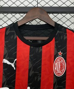 Alternative view of Buy Ac milan home 2025-26 jersey