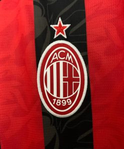 Ac milan home 25 26 jersey 2