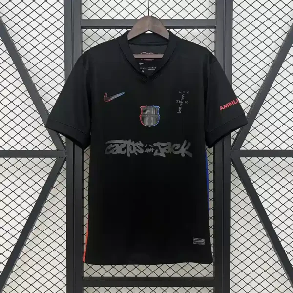 Barcelona Away X Travis Scott Jersey 2024-25