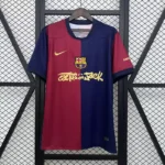 Barcelona Home X Travis Scott Jersey 2024-25