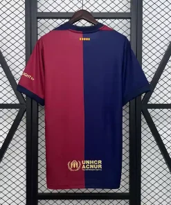 Alternative view of Buy Barcelona Home X Travis Scott Jersey 2024-25 Customizable