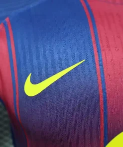 Alternative view of Buy Barcelona home 2025-26 Player Version jersey