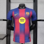 Barcelona Home 2025/26 Player Version Jersey