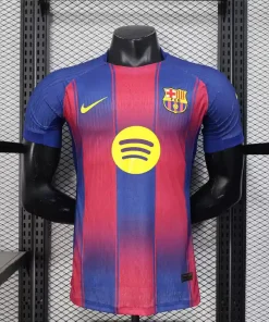 Barcelona Home 2025/26 Player Version Jersey