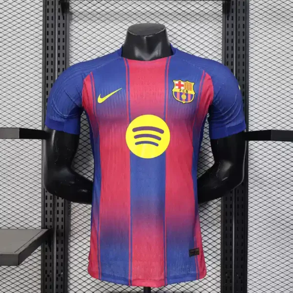Barcelona Home 2025/26 Player Version Jersey