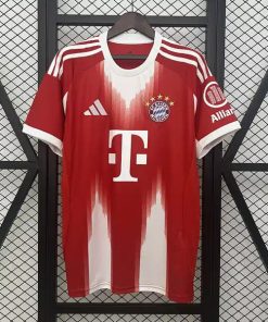 Bayern Munich Black Home 2025-26 Jersey