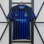 Inter Milan 2025-26 Home Jersey Customizable