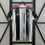 Juventus Customizable Home Jersey 2025-26