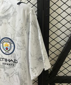 Alternative view of Manchester City Training 2025-26 jersey Customizable