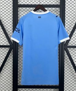 Alternative view of Manchester City Home 2025-26 jersey