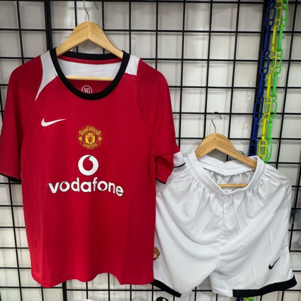 Manchester United Home Kit 2002-04