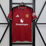 Manchester United Home 2025-26 Jersey